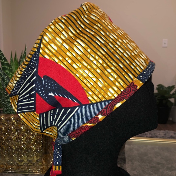 Ankara Surgical Cap - Picture 4 of 4